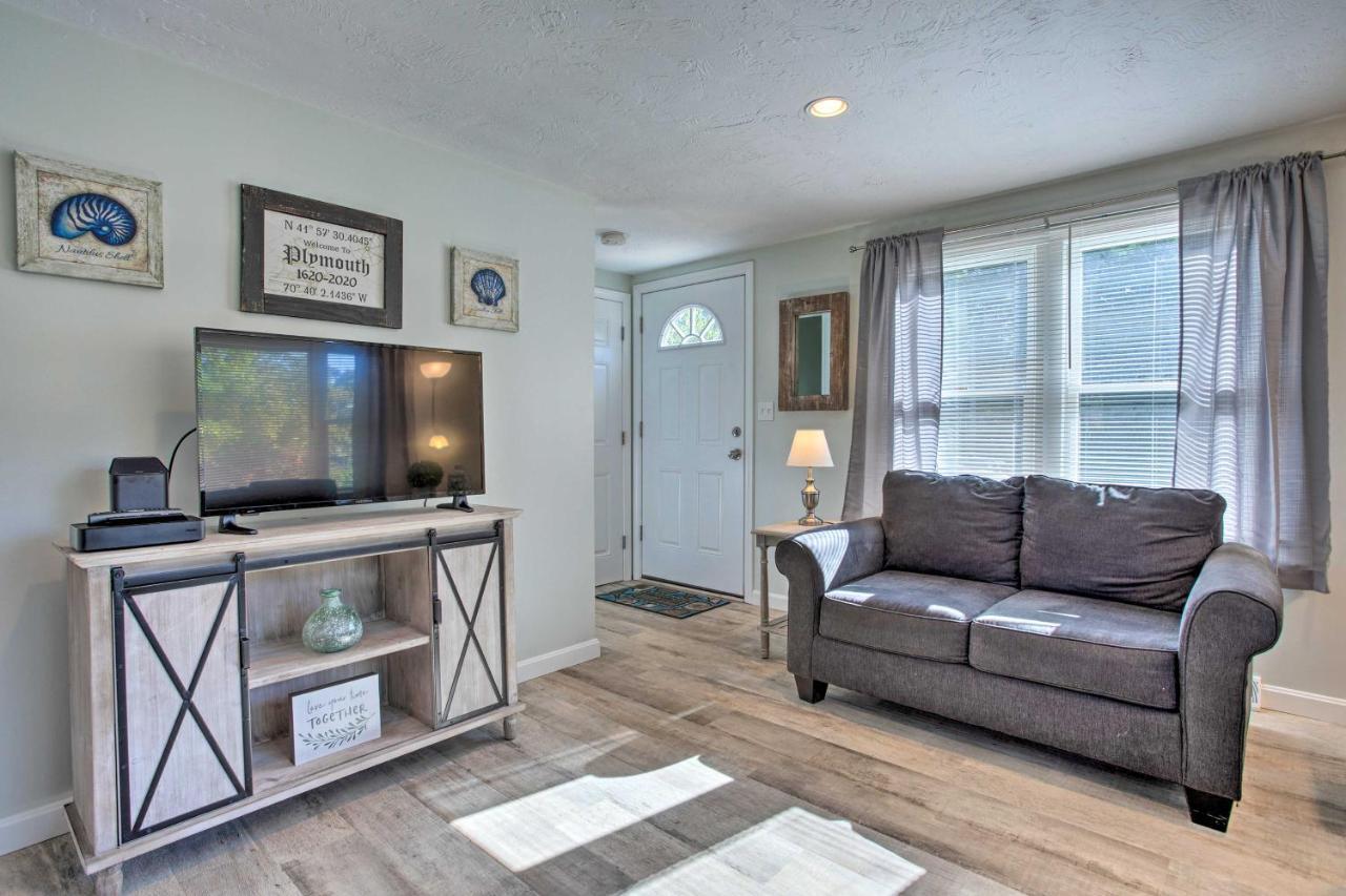 Updated Plymouth Home Less Than 2 Miles To Waterfront! Dış mekan fotoğraf