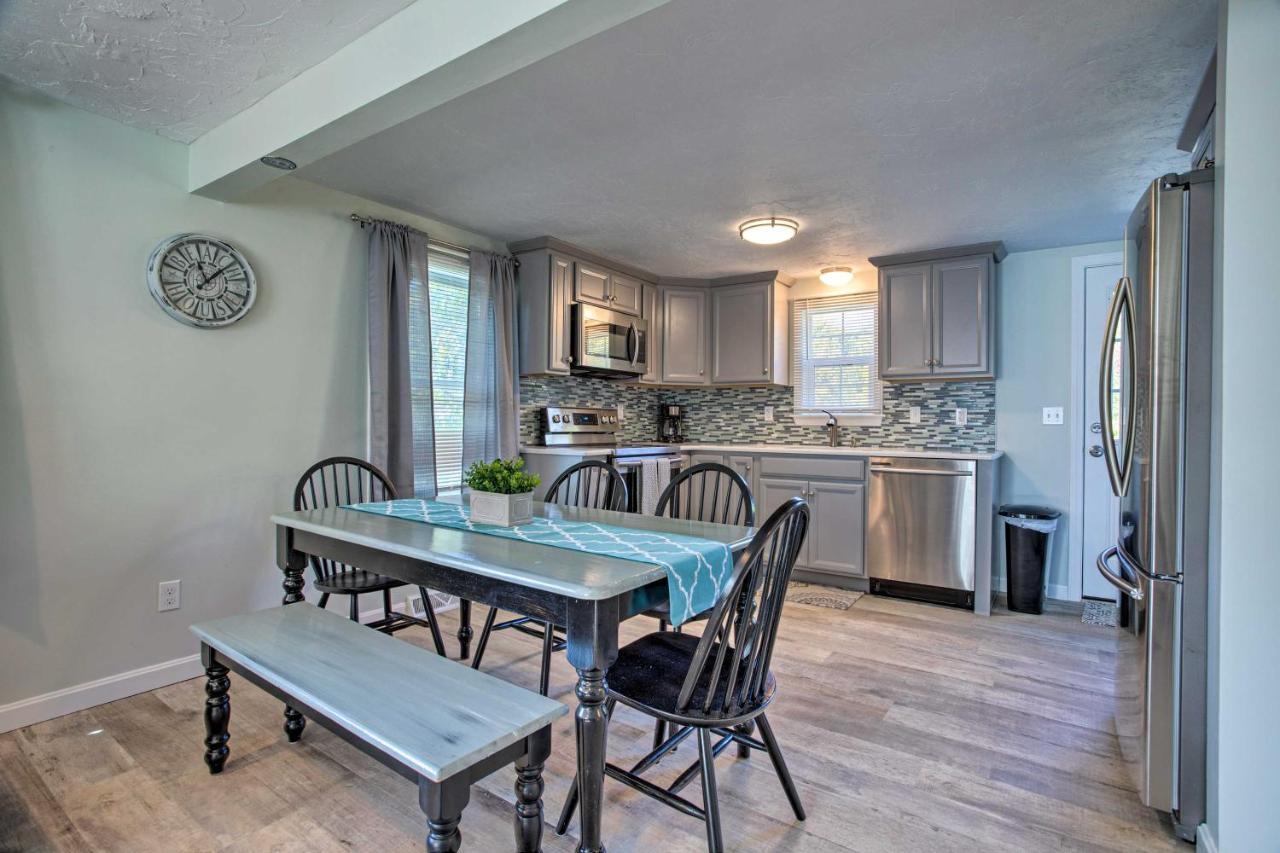 Updated Plymouth Home Less Than 2 Miles To Waterfront! Dış mekan fotoğraf
