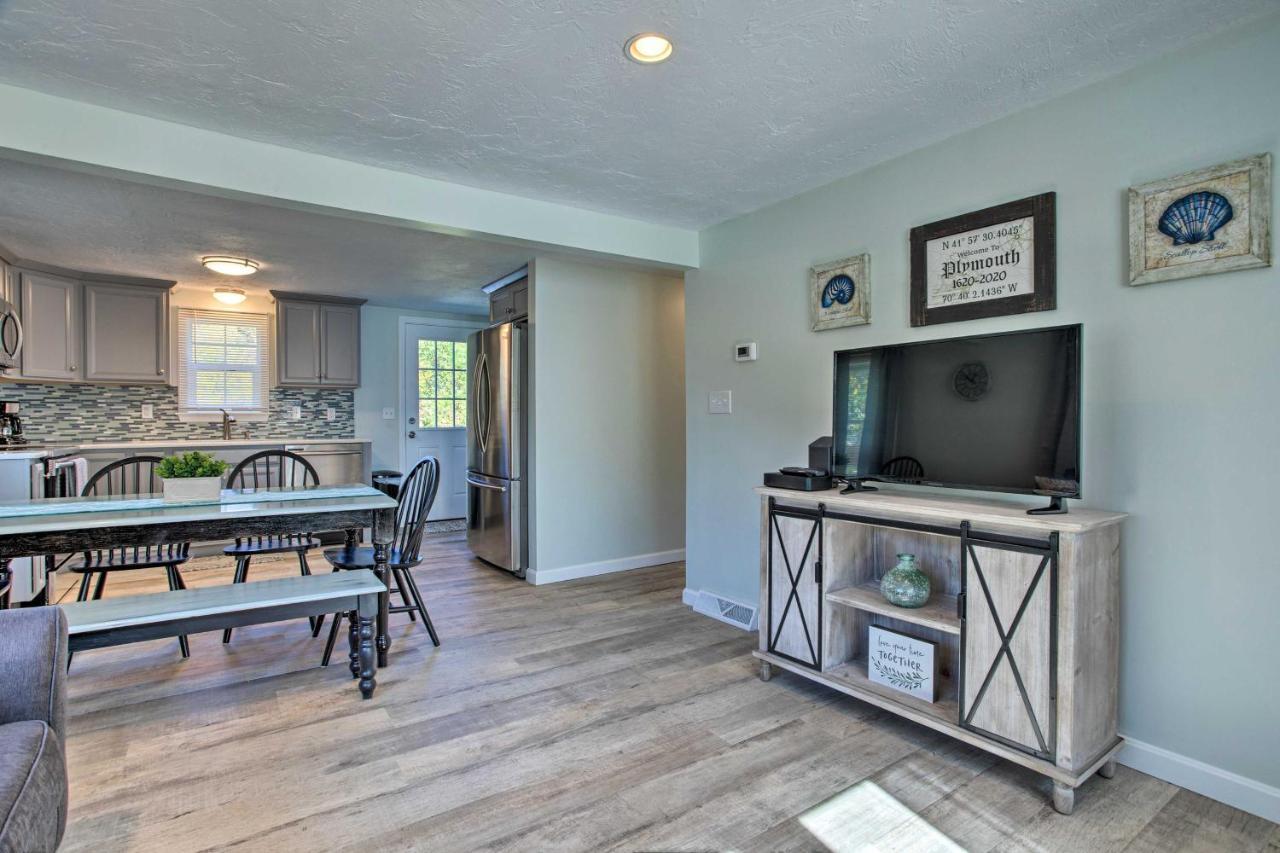 Updated Plymouth Home Less Than 2 Miles To Waterfront! Dış mekan fotoğraf