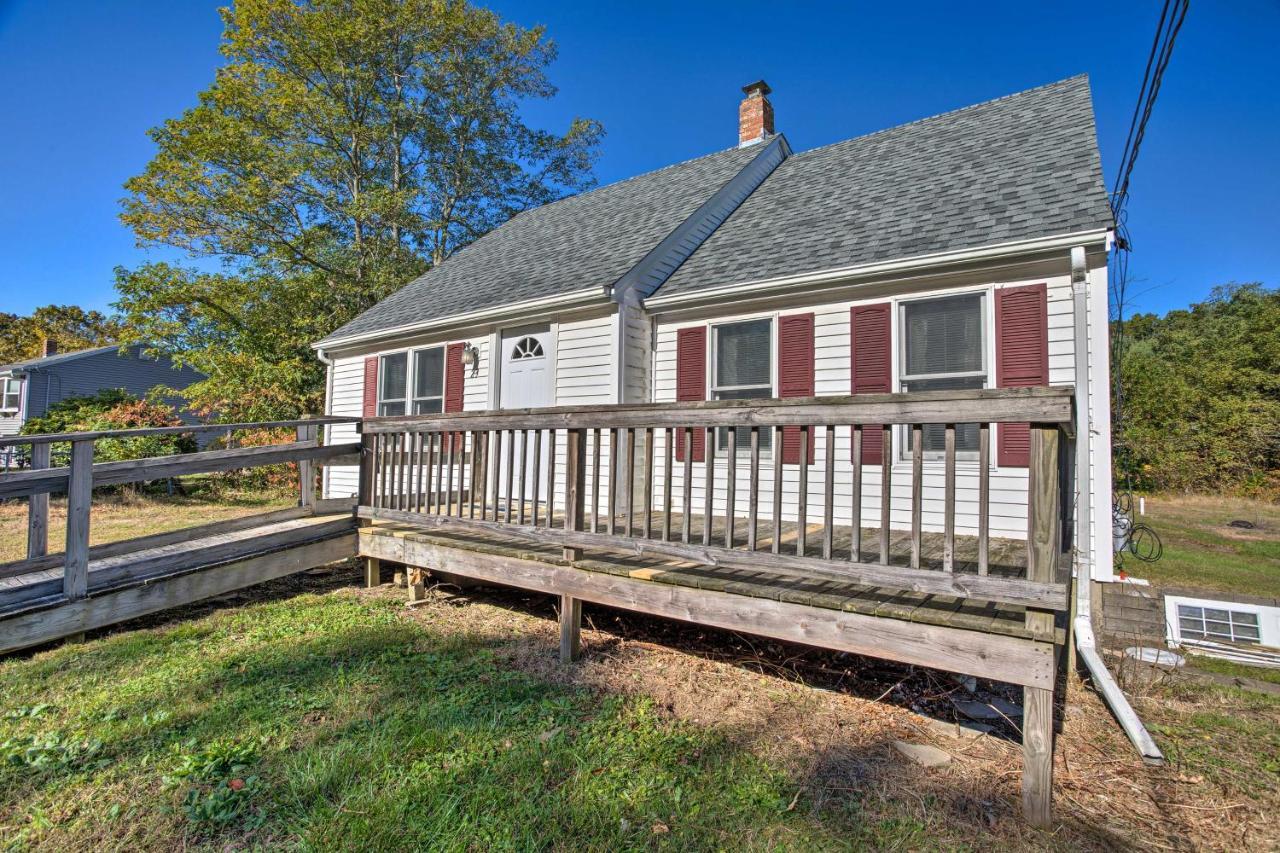 Updated Plymouth Home Less Than 2 Miles To Waterfront! Dış mekan fotoğraf